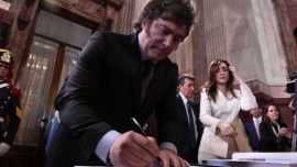 Javier Milei aseguró que el DNU es "en beneficio de la gente"