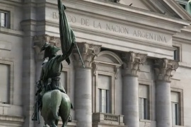 Amenaza de bomba en el Banco Nación