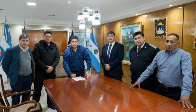 Diego Agüero será el nuevo jefe de policía