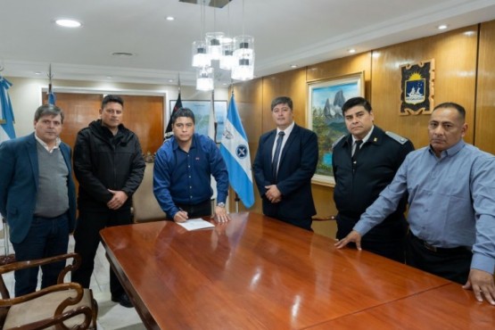 Diego Agüero será el nuevo jefe de policía