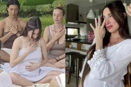Magui Bravi tuvo su baby shower con un ritual especial