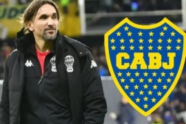 Diego Martínez es el nuevo DT de Boca