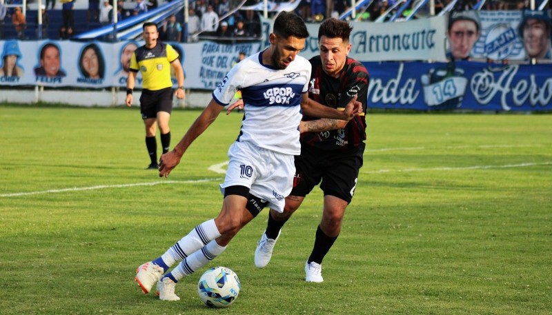 El aeronauta viene de eliminar a Independiente de San Julián. (Foto: JN) 