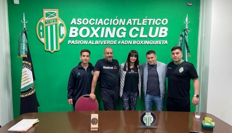 Ángeles Especiales junto a Boxing Club 
