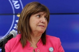 El tuit de Patricia Bullrich sobre la marcha de la CGT, que tuvo que eliminar