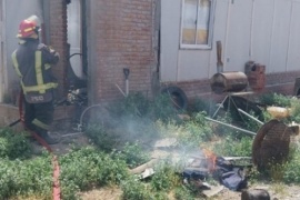 Explotó un termotanque de una vivienda