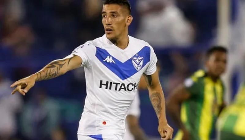 Ricardo Centurión no estuvo en el primer entrenamiento de Vélez