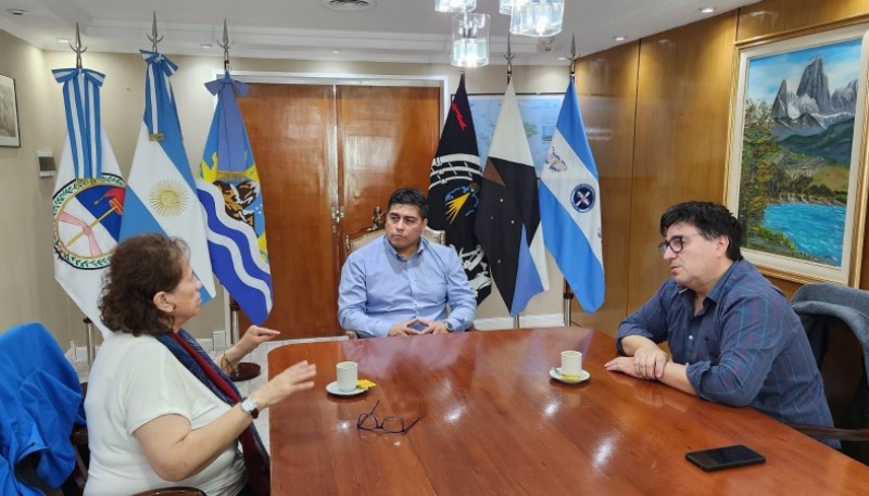 Los vocales de la CSS se reunieron con el gobernador 