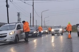 Operativos de control en Río Turbio