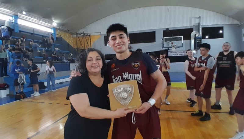 Los finalistas lo dieron todo en el último partido del torneo.