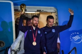 Reunión entre Lionel Messi y Scaloni para el futuro de la Selección