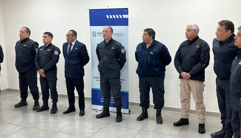 Finalizó el primer curso de policía del 2024