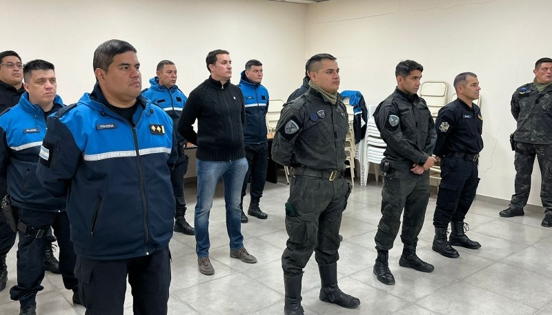 Finalizó el primer curso de policía del 2024