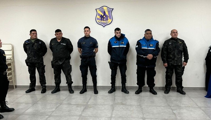 Finalizó el primer curso de policía del 2024