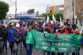 La Cuenca movilizada en defensa de YCRT