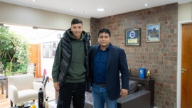 Claudio Vidal recibió a Tomás “Toto” Avilés