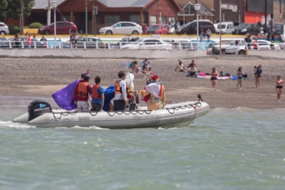 Los Reyes Magos llegarán por el mar a la Costanera de Comodoro