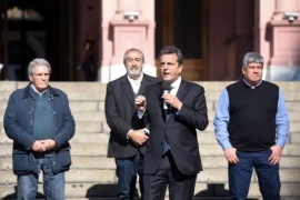 Sergio Massa se reunió con la CGT y acordaron organizar un encuentro con gobernadores