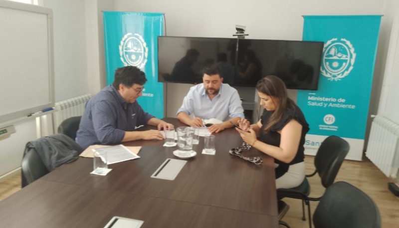 Los vocales se reunieron con el ministro de Salud, Ariel Varela 