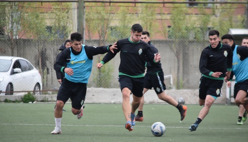 El Albiverde y su última práctica antes del reestreno. (Foto: ABC)