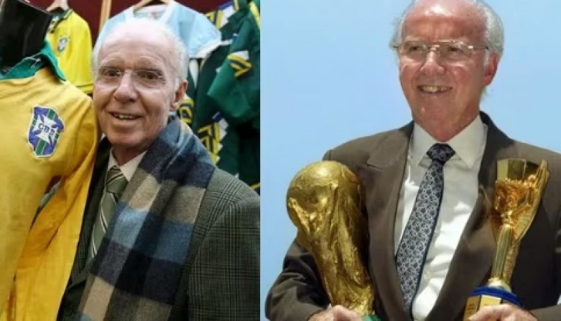 Murió Mário “Lobo” Zagallo, leyenda y tetracampeón del mundo con Brasil