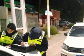 Operativos de control en El Calafate