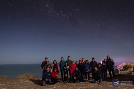 El Astroturismo llegó a la capital de Chubut