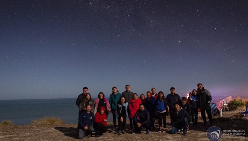 El Astroturismo llegó a la capital de Chubut 