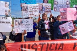 Río Gallegos marcha para pedir justicia por Brianna