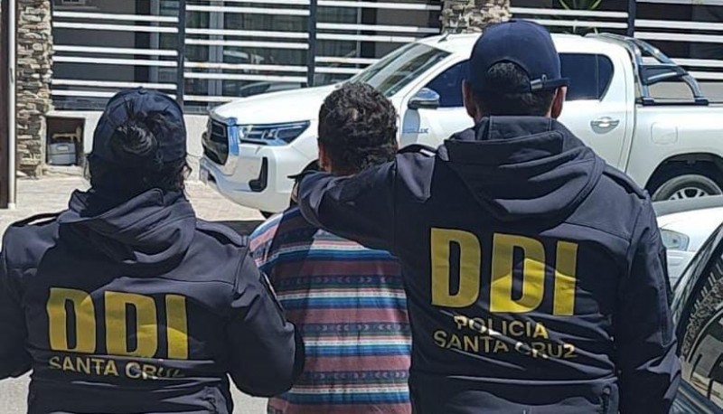 Detuvieron a un hombre por robo de cámaras de seguridad