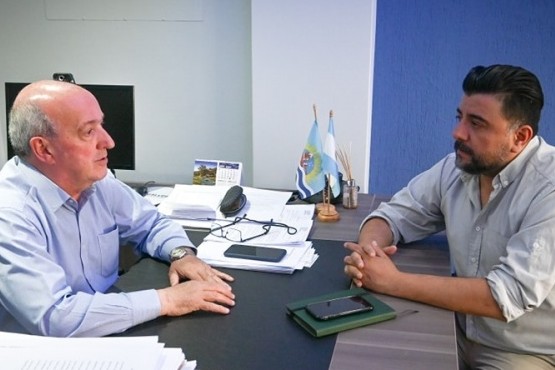 Dr. Ariel varela junto a Luis Avendaño 