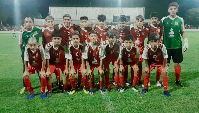 Los chicos de la 2009 del Abirrojo sueñan con seguir pasando fases en el torneo. 