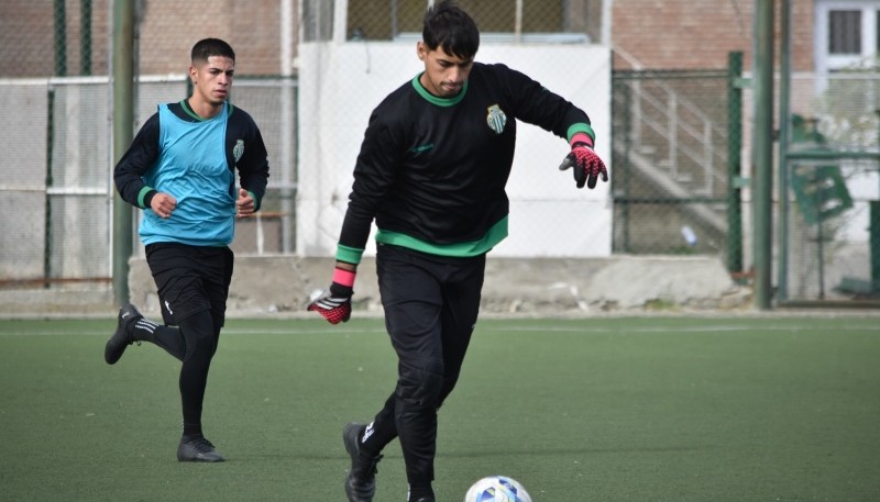 El equipo entrenó ayer y viajó hoy. (Foto: Prensa ABC)