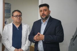 Se puso en marcha el resonador del Hospital Regional Río Gallegos