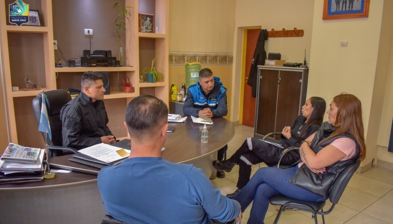 Reunión de trabajo con el Municipio de Río Gallegos