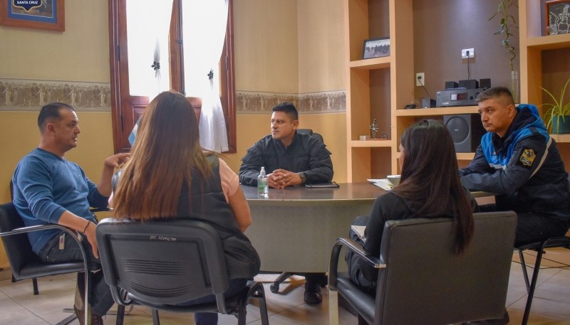 Reunión de trabajo con el Municipio de Río Gallegos