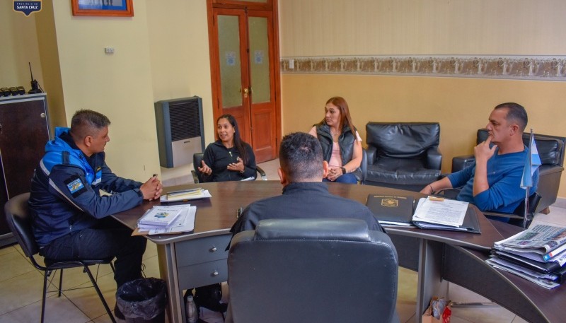 Reunión de trabajo con el Municipio de Río Gallegos