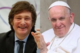 Javier Milei será recibido por el papa Francisco en el Vaticano