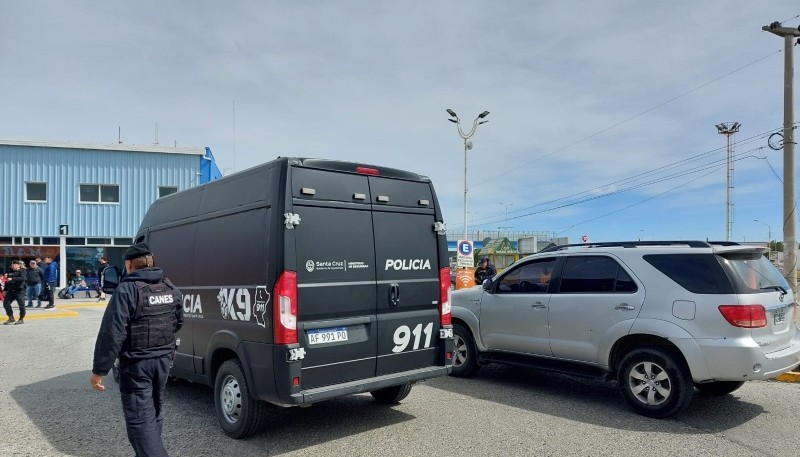 Operativos de prevención en la terminal de ómnibus 