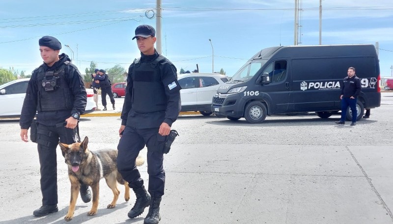 Operativos de prevención en la terminal de ómnibus 