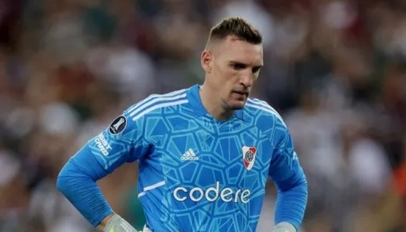 Franco Armani se quiere quedar en River