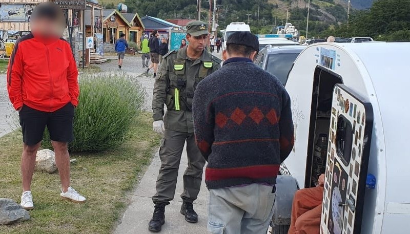 Gendarmería Nacional incautó drogas a turistas 