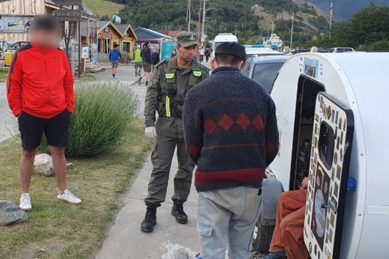 Gendarmería Nacional incautó drogas a turistas 