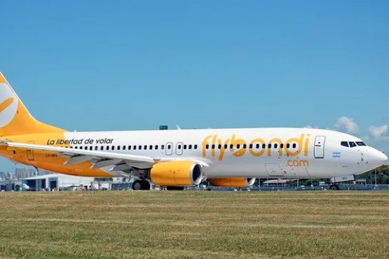 Flybondi advierte por cancelaciones y reprogramaciones