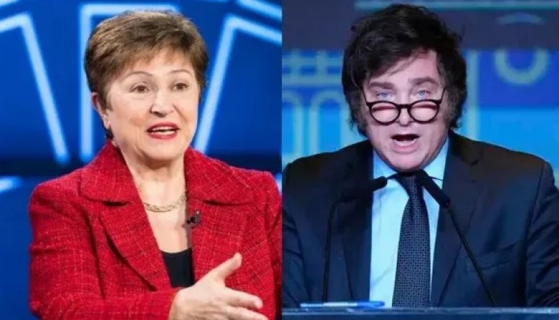 Javier Milei viaja a Davos y se reunirá con Kristalina Georgieva