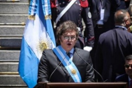 Milei pidió al Congreso sancionar la ley "Bases" y advirtió que "el déficit cero no es negociable"