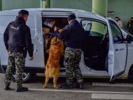 Tres sujetos fueron demorados en un operativo de control policial