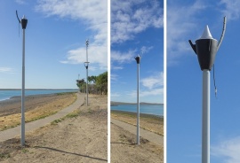 Denuncian vandalización en la Costanera