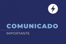 Interrupción programada del servicio eléctrico por tareas de mantenimiento de Transpa S.A.