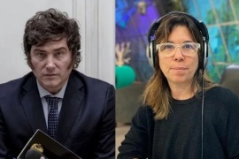 Javier Milei volvió a apuntar contra el periodismo